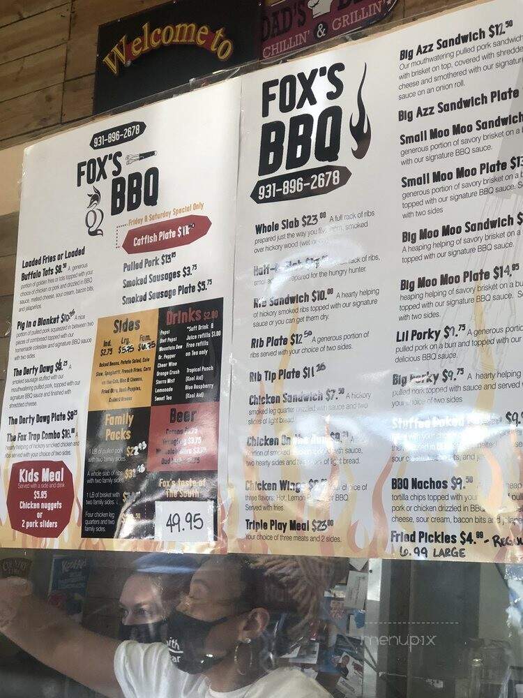 Fox's BBQ - Clarksville, TN