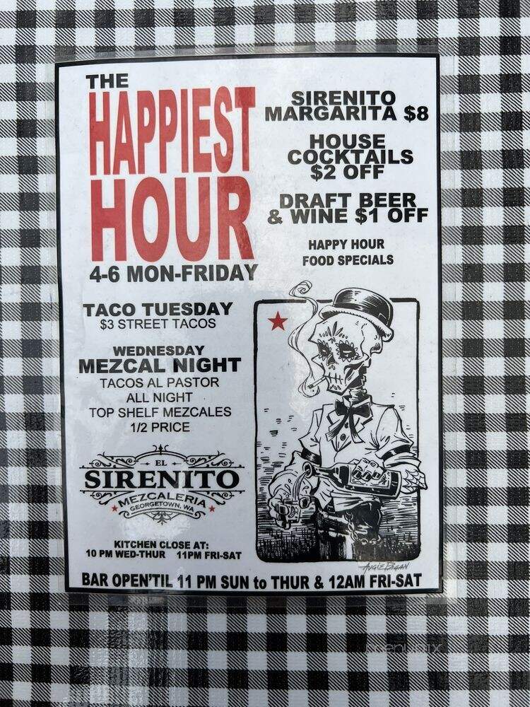 El Sirenito - Seattle, WA