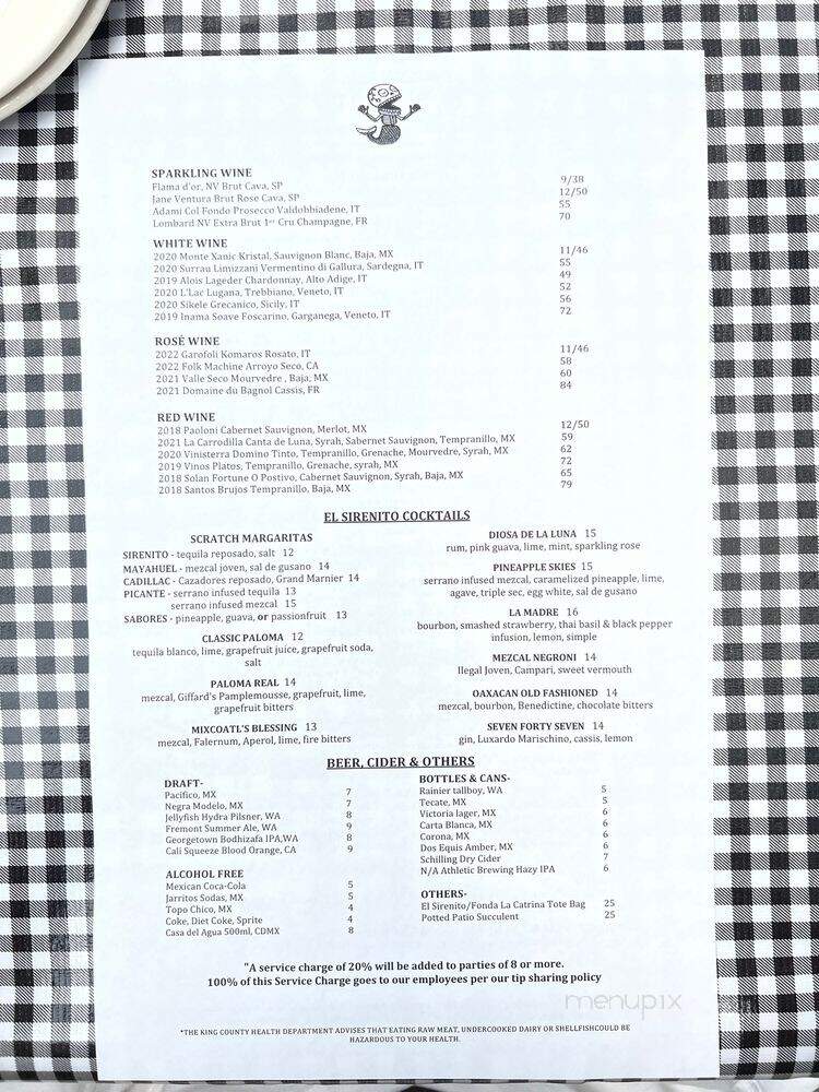 El Sirenito - Seattle, WA