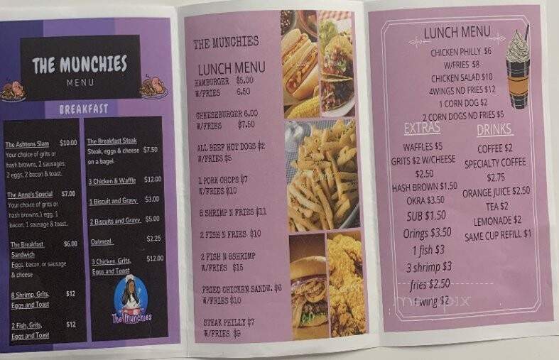 Tams To Go - Winter Haven, FL menu_pic