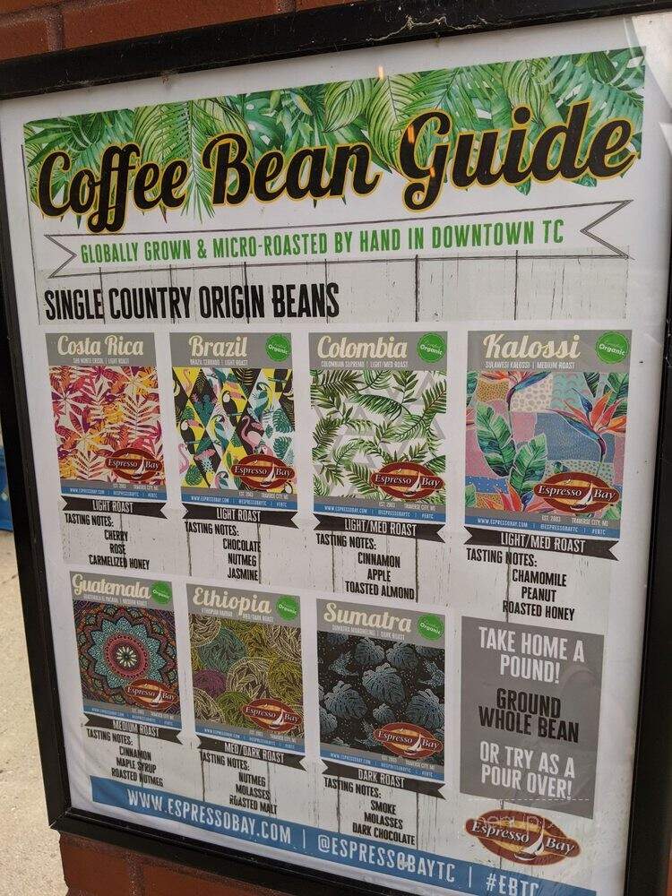 Espresso Bay - Traverse City, MI menu_pic