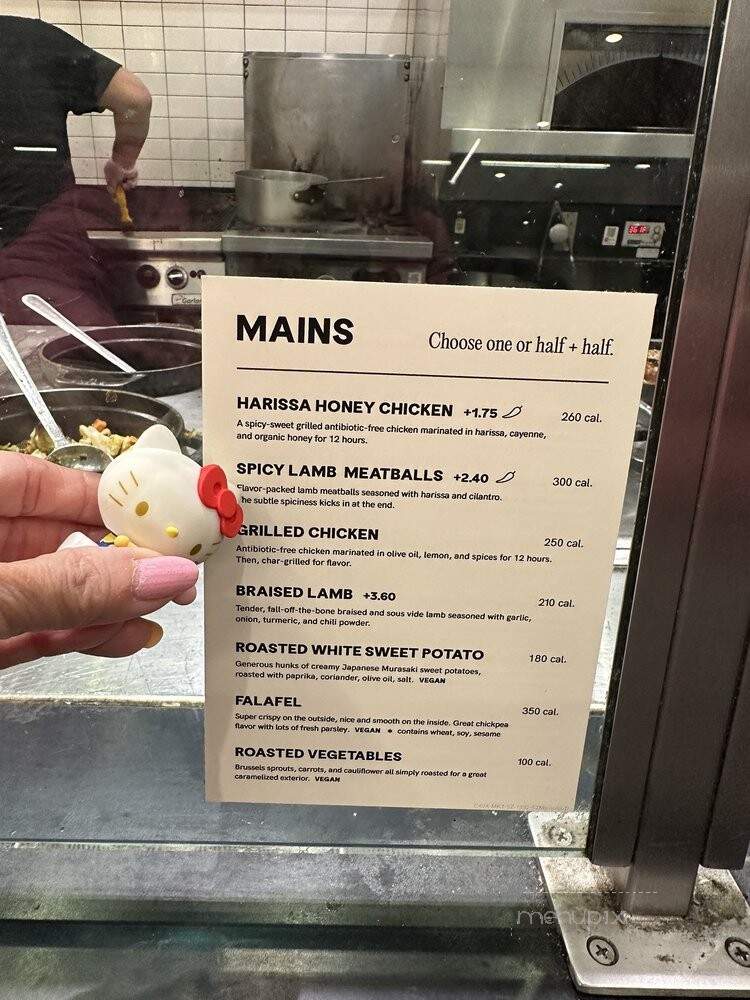 Cava Grill - Los Angeles, CA menu_pic