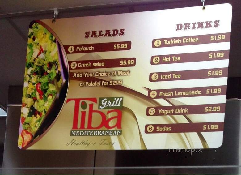 Tiba Grill - Arlington, TX