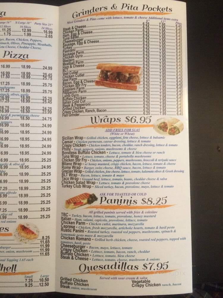Parker Pizza - Springfield, MA