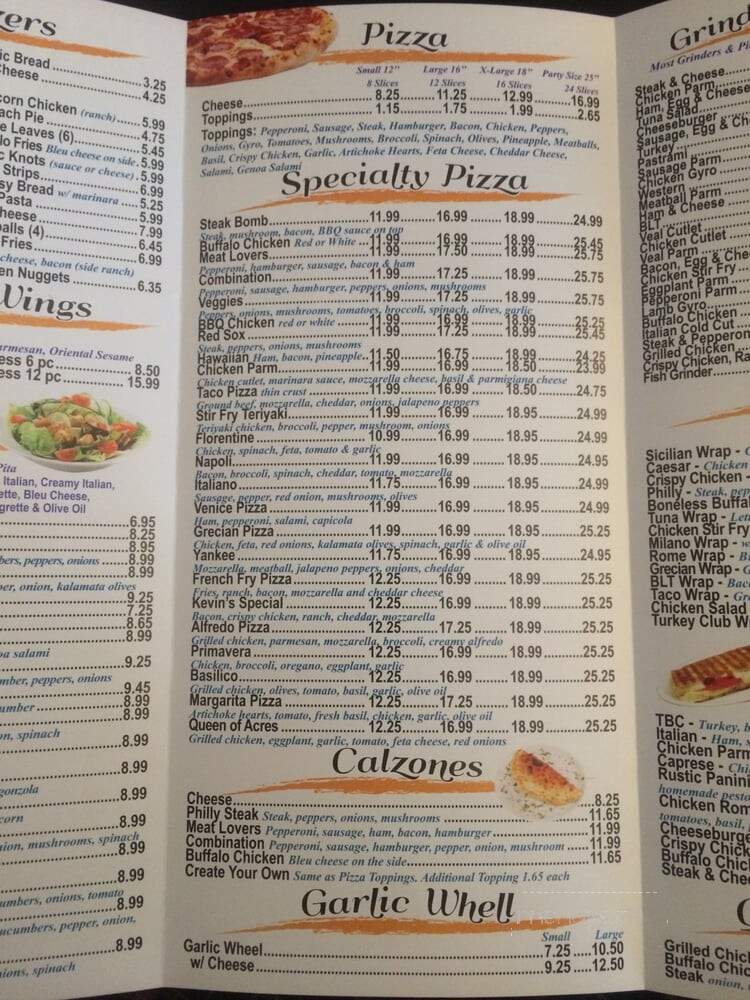 Parker Pizza - Springfield, MA
