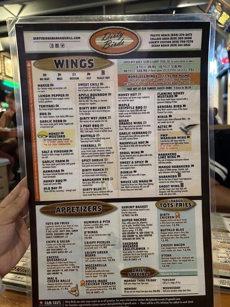 Dirty Birds - San Diego, CA