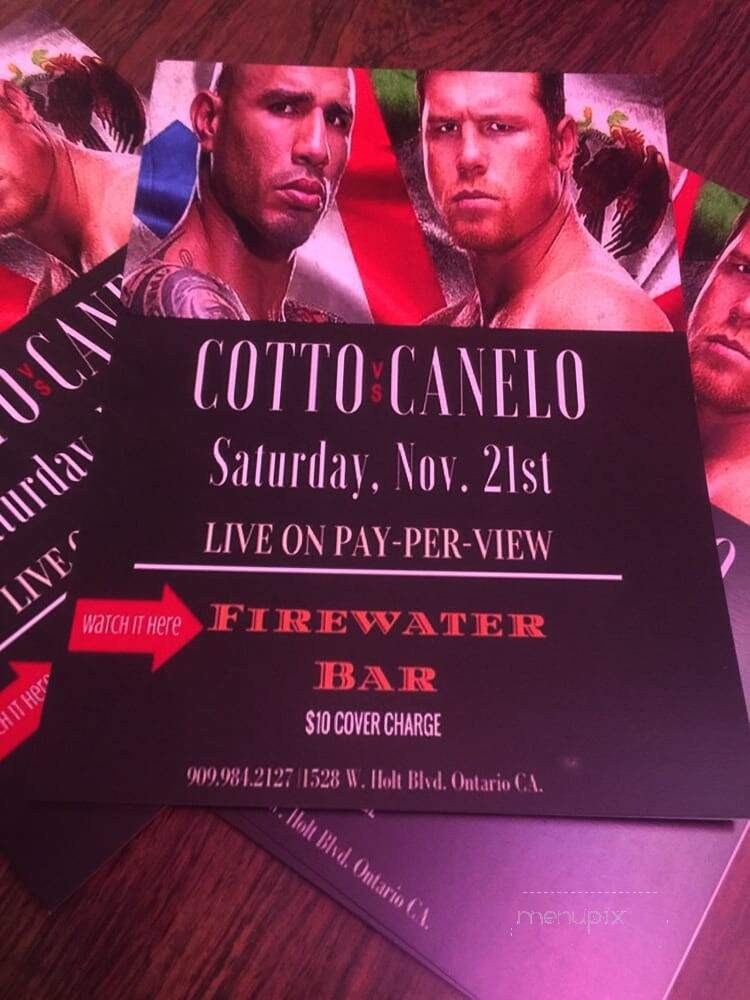 Firewater Bar - Ontario, CA