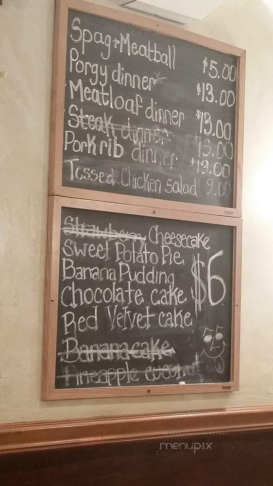 Catfish Cafe - Jamaica, NY menu_pic
