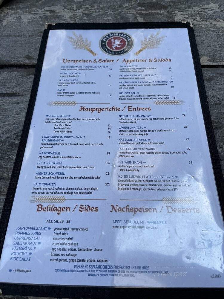 Der Biergarten - Atlanta, GA