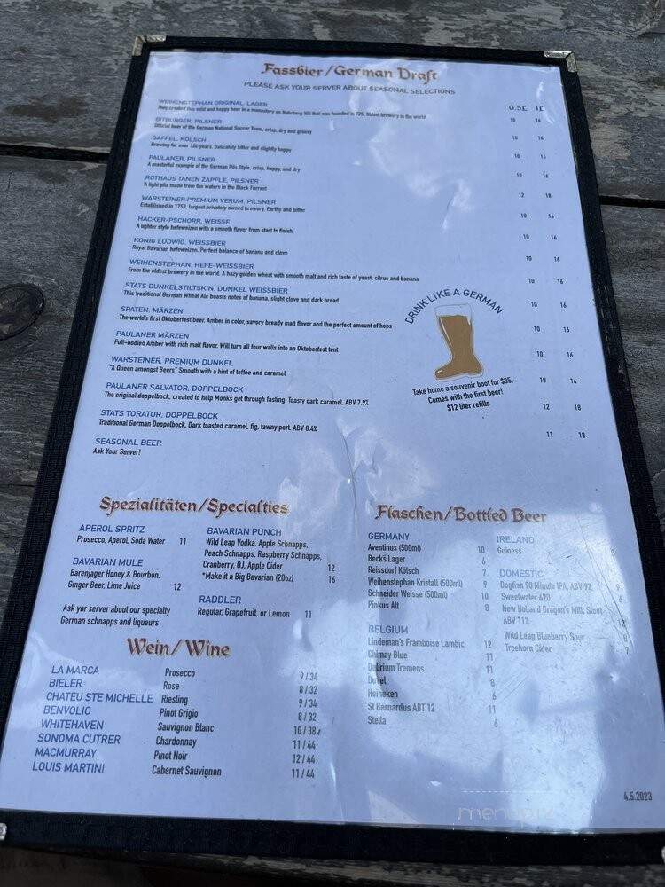 Der Biergarten - Atlanta, GA