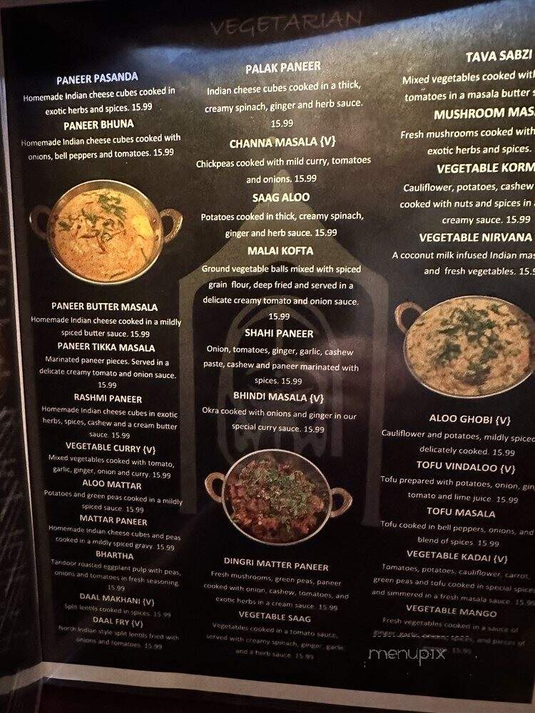 India House - Wenatchee, WA menu_pic