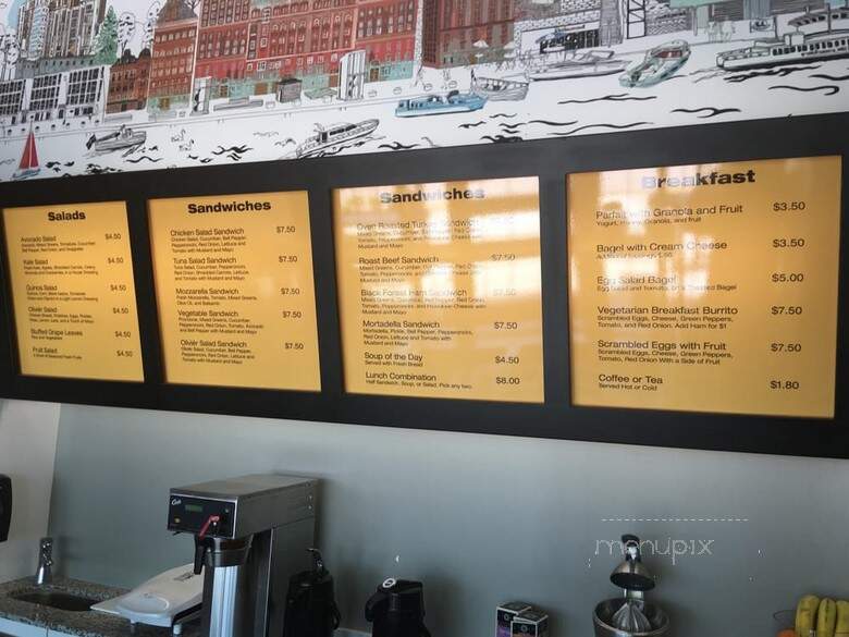Seventeen Cafe - Sun Valley, CA menu_pic