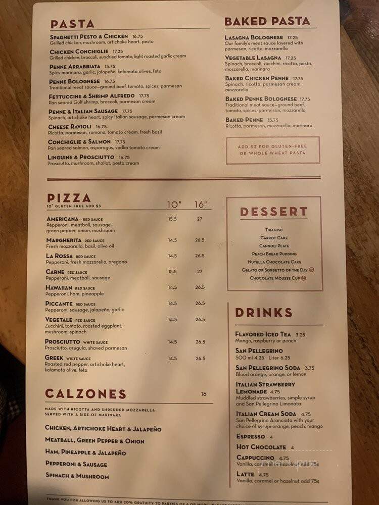 Colore Italian Restaurant & Pizzeria - Englewood, CO