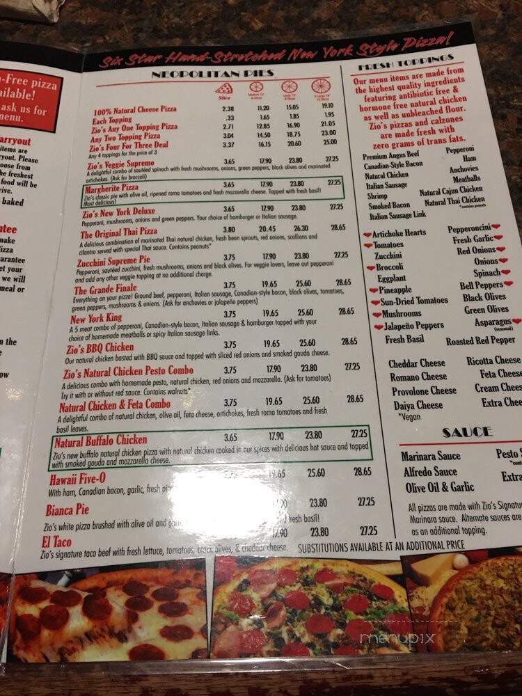 Zio's Pizzeria - Omaha, NE