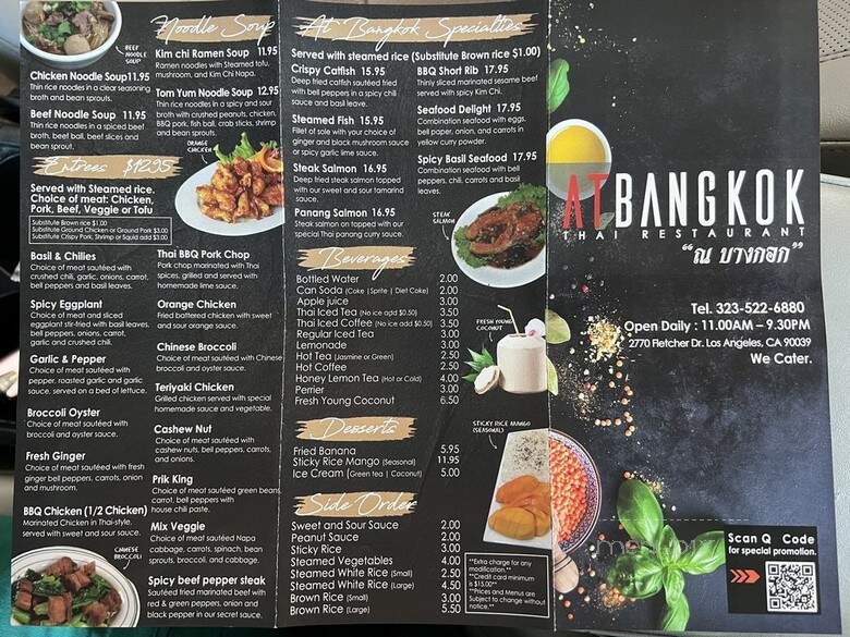 Bangkok Grill - Los Angeles, CA