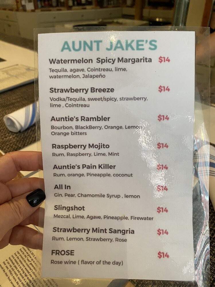 Aunt Jake's - New York, NY