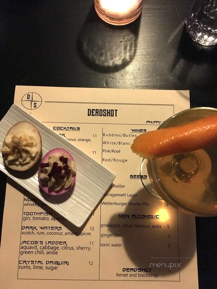 Holdfast Dining - Portland, OR menu_pic