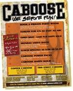 50th St. Caboose - Lubbock, TX menu_pic