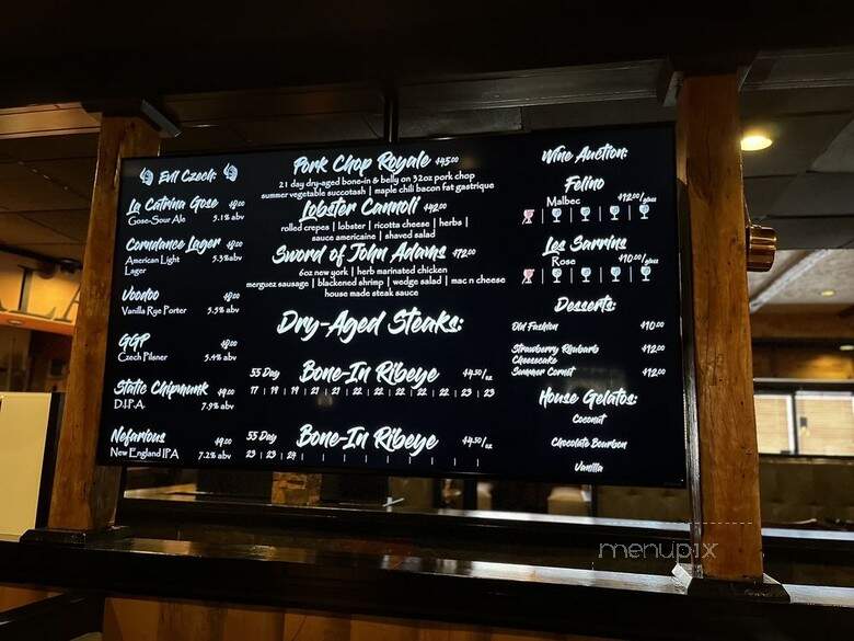 Corndance Tavern - Mishawaka, IN menu_pic