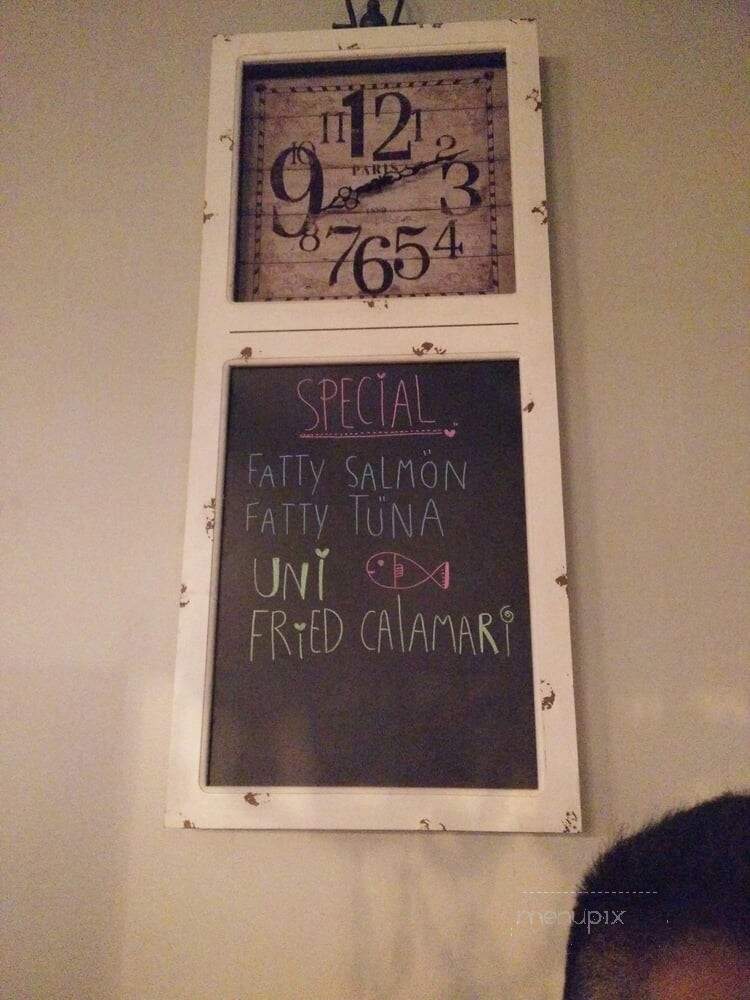 Godzilla Sushi - Chicago, IL menu_pic