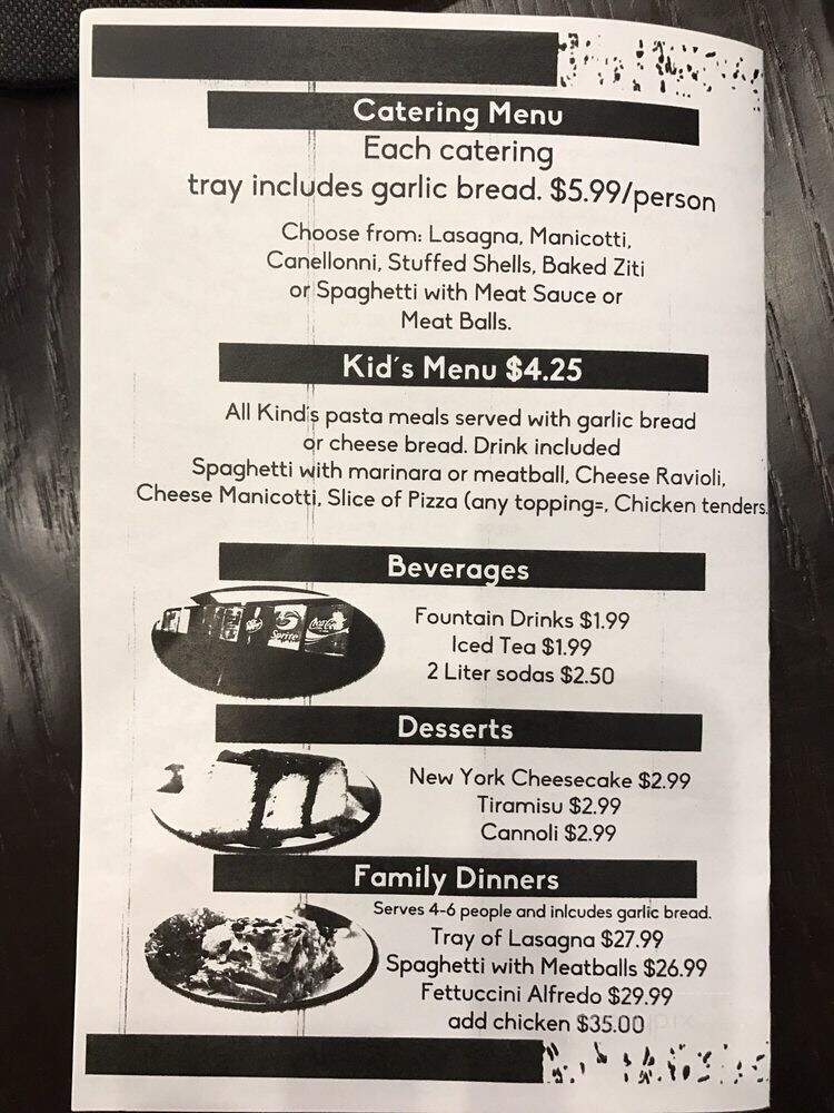 Italia Express - Oklahoma City, OK menu_pic