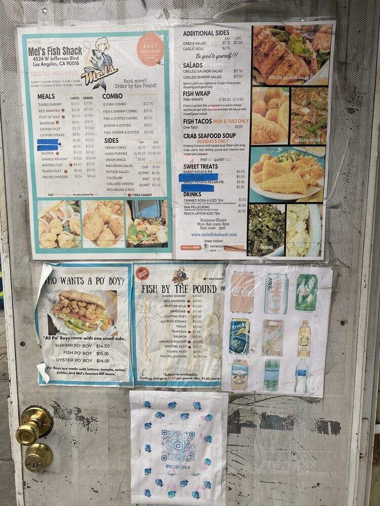 Mel's Fish Express - Los Angeles, CA