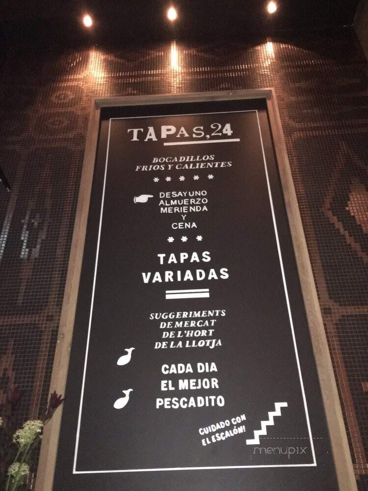Tapas24 - Snackbar - Montreal, QC menu_pic