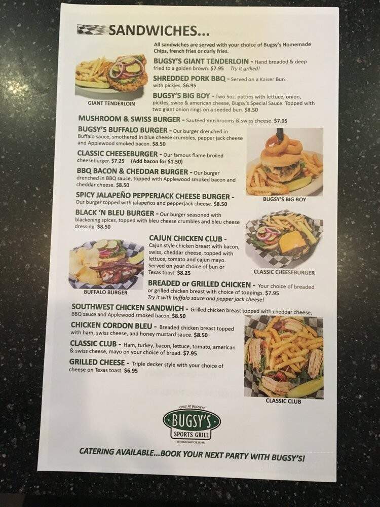 Bugsys Sports Grill - Indianapolis, IN
