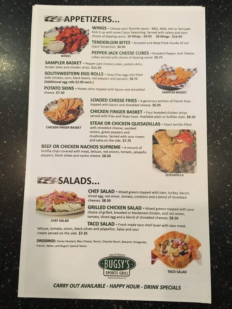 Bugsys Sports Grill - Indianapolis, IN