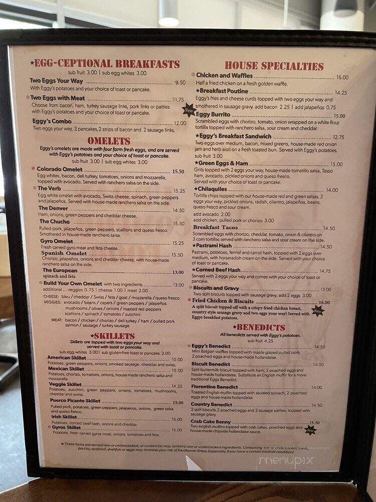 Eggy's - Minneapolis - Minneapolis, MN