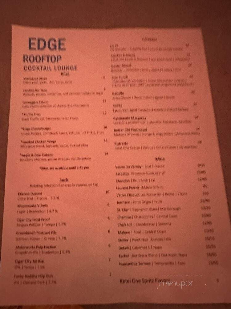 Edge Social Drinkery - Tampa, FL