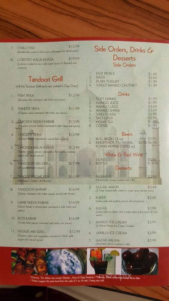 Taj Indian Cuisine - Edwardsville, IL