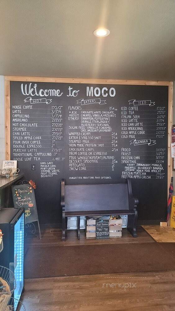 Mohawk Coffee House - Bessemer, PA menu_pic