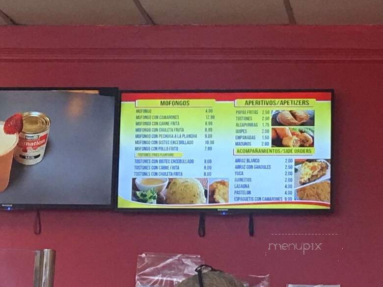 Sazoncito Latin Food - Orlando, FL menu_pic