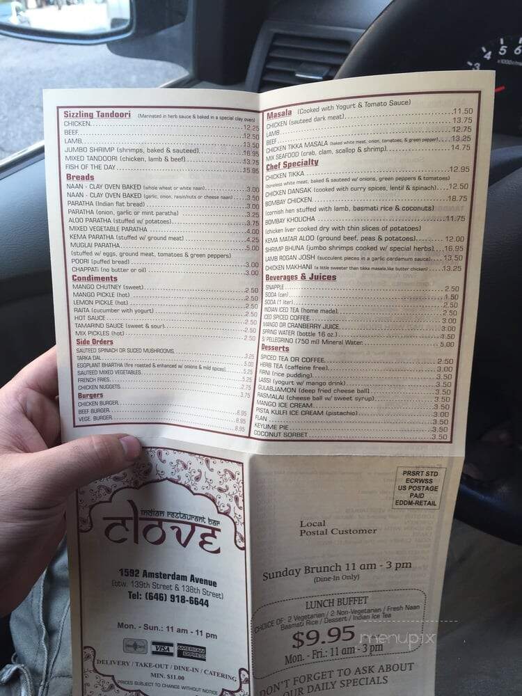 Clove Indian Restaurant - New York, NY
