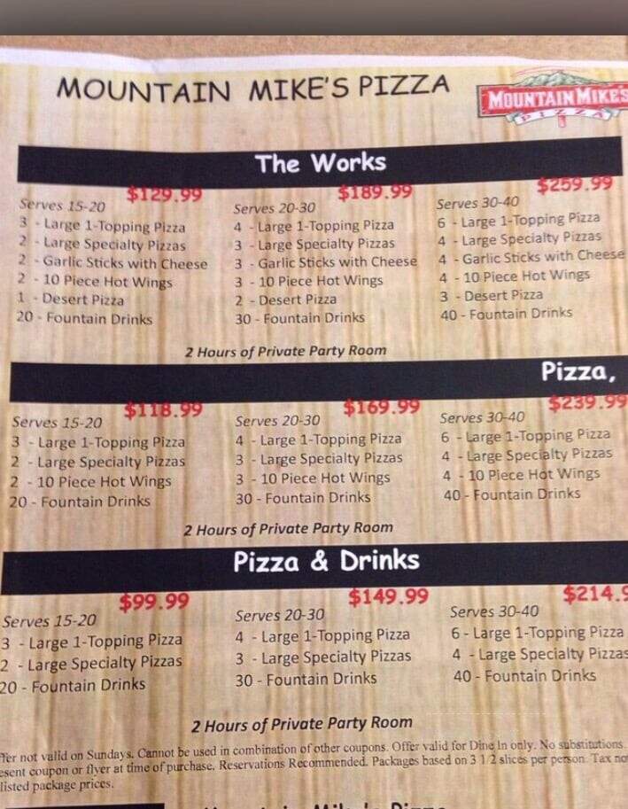 Mountain Mike's Pizza - Berkeley, CA