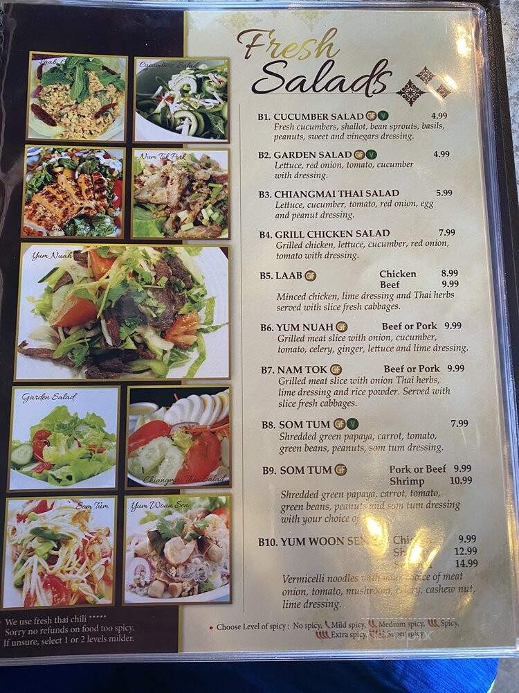 Chiangmai Thai Kitchen - Longview, TX