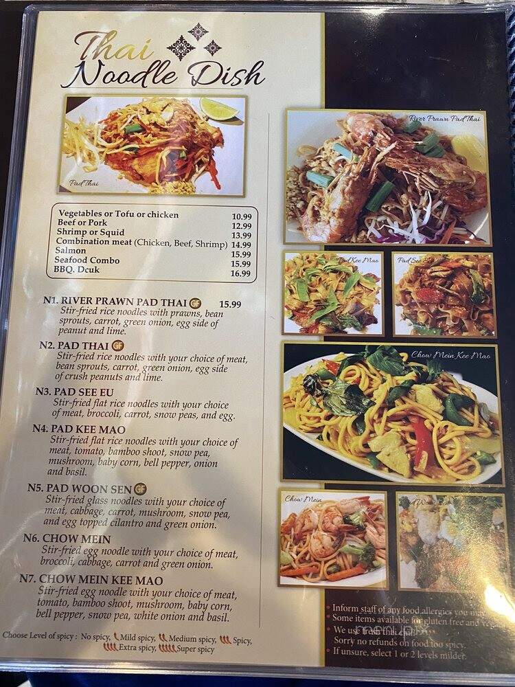 Chiangmai Thai Kitchen - Longview, TX