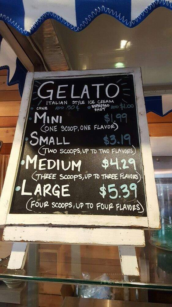 The Harbor General Store - Gig Harbor, WA menu_pic