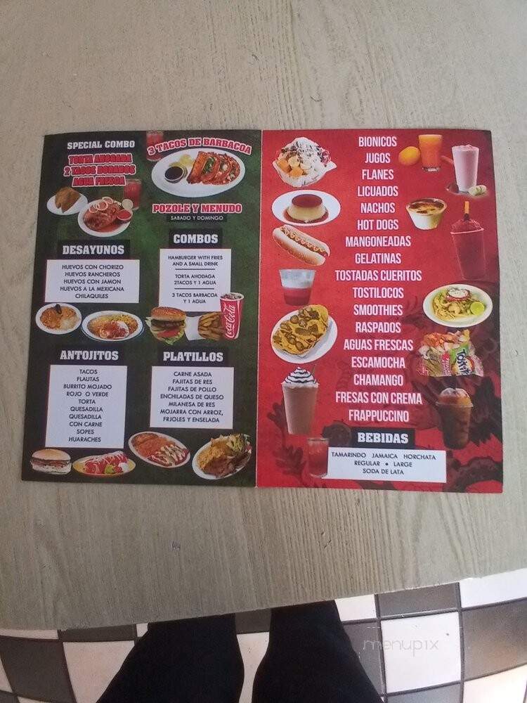 Tortas Ahogadas Scorpion - Whittier, CA menu_pic