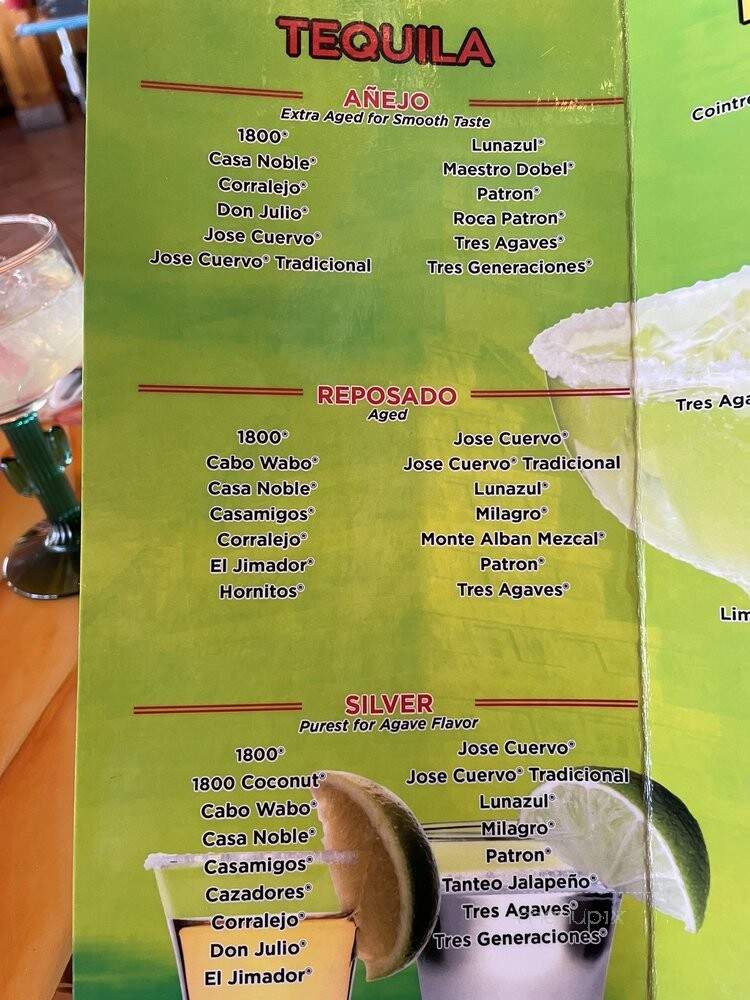 Los Toltecos Lakeridge - Lakeridge, VA menu_pic