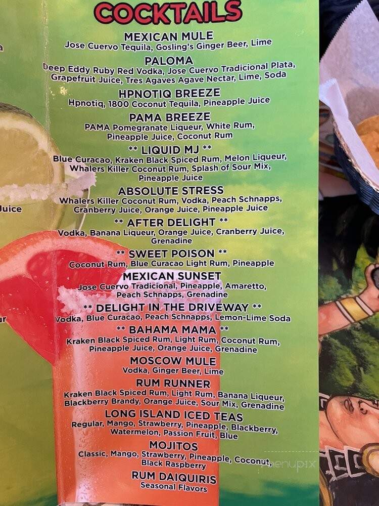 Los Toltecos Lakeridge - Lakeridge, VA menu_pic