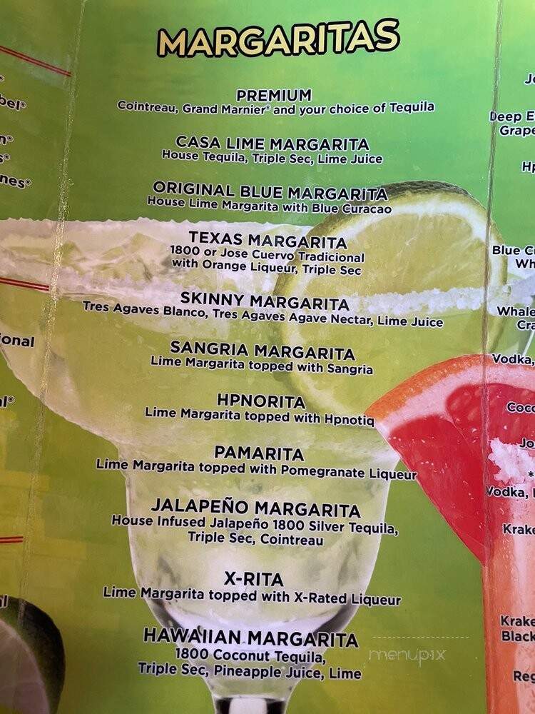 Los Toltecos Lakeridge - Lakeridge, VA menu_pic