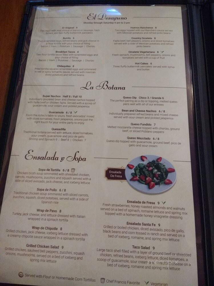 The Victoria Restaurant - Farmers Branch, TX menu_pic