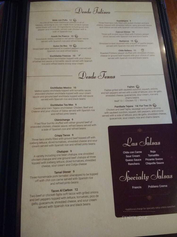 The Victoria Restaurant - Farmers Branch, TX menu_pic