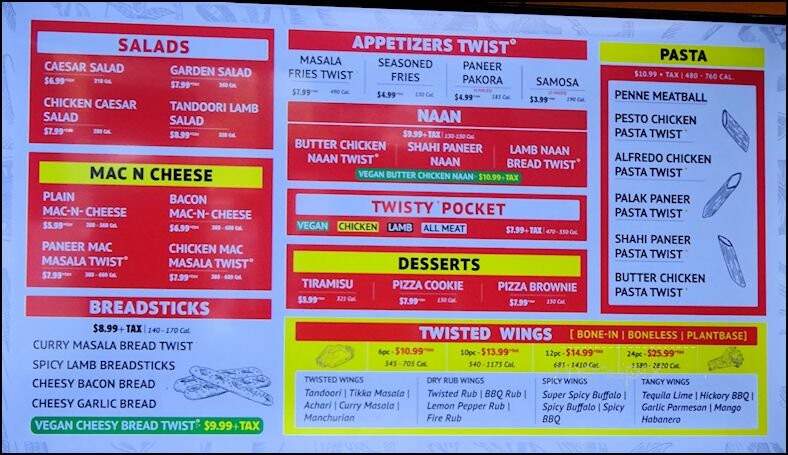 Chicago's Pizza With A Twist - Roseville, CA menu_pic