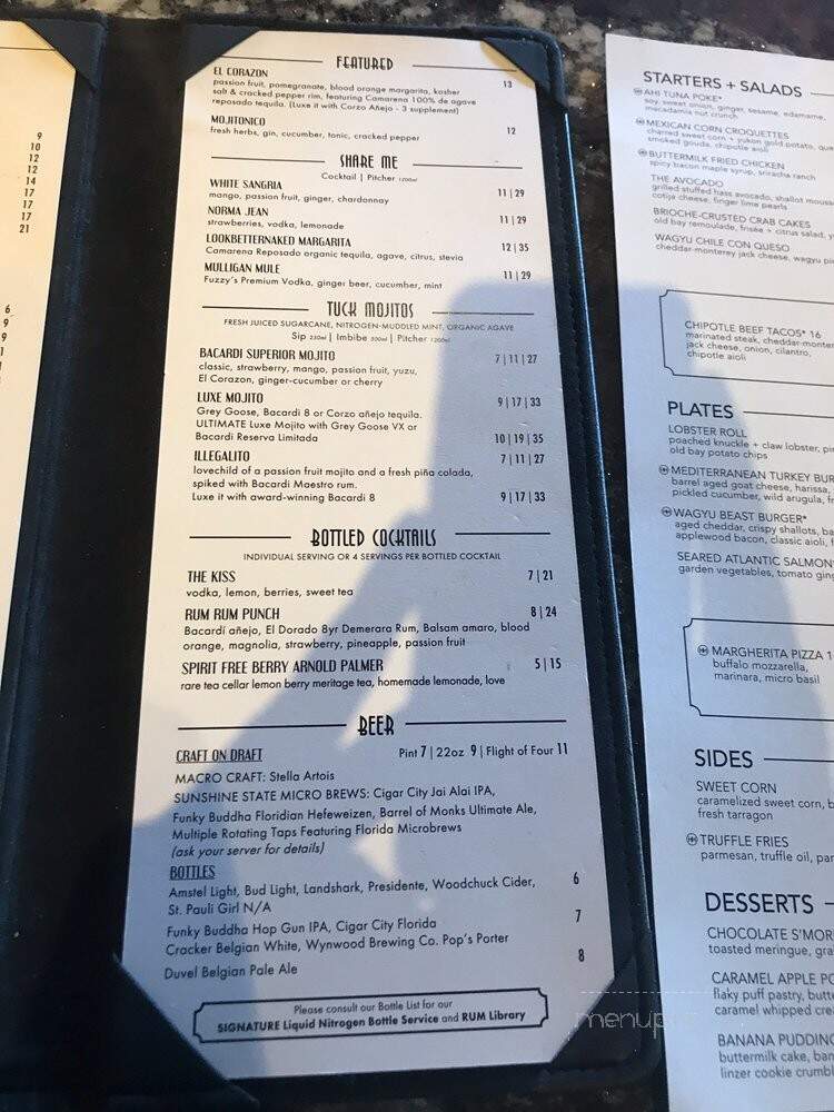 The Tuck Room Gastro Lounge - North Miami Beach, FL