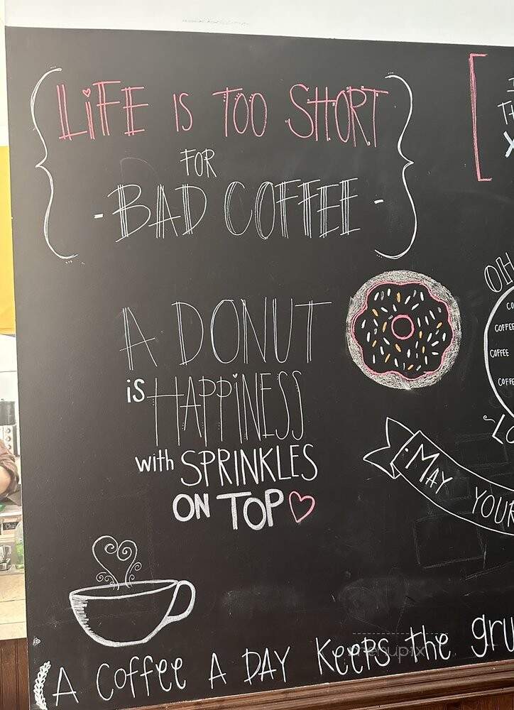 Belair Donuts and Coffee Bar - Grovetown, GA menu_pic