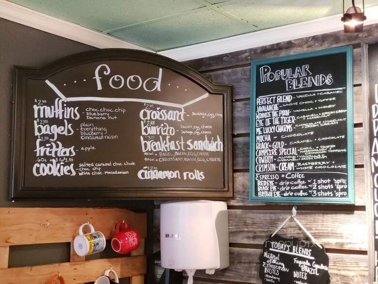 Perfect Blend Coffee House - Ada, OK menu_pic