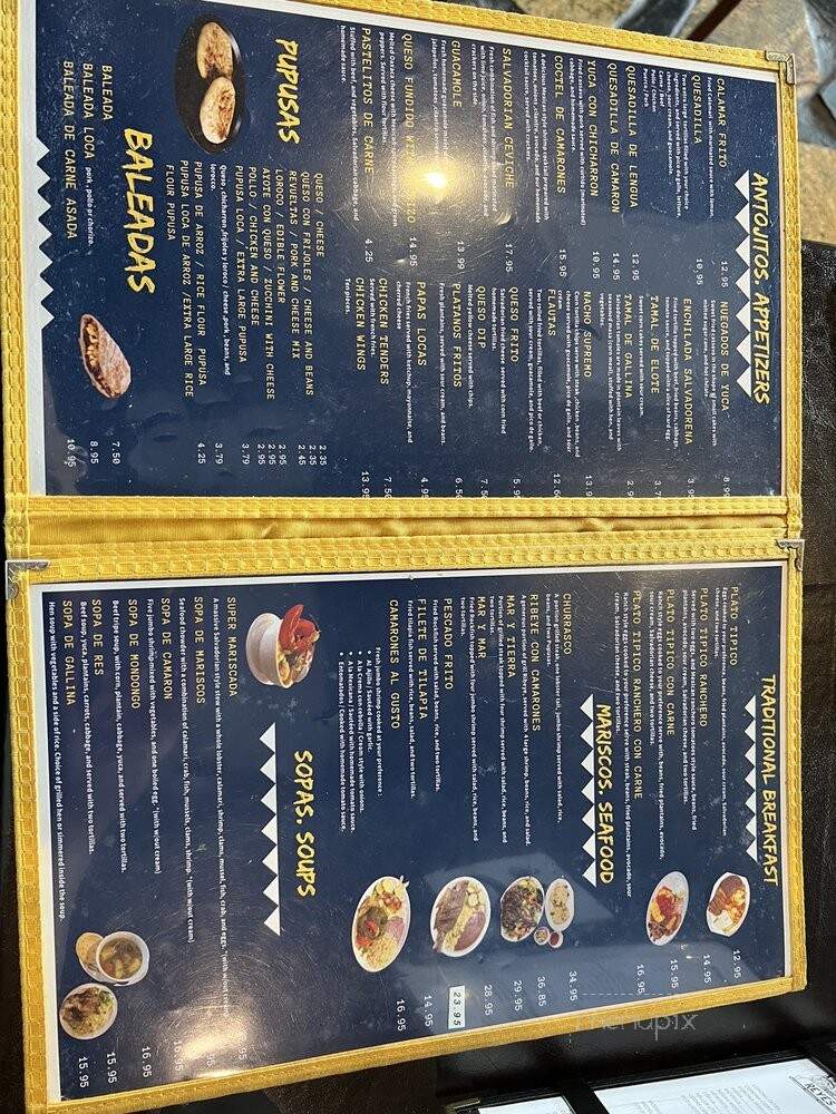 Tipico Los Reyes Restaurant - Manassas, VA